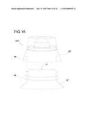 SYSTEM FOR SEALING A CONTAINER FOR STORING AND DELIVERING A PRODUCT diagram and image