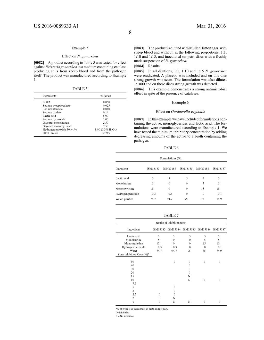 [0001] FOAM-FORMING COMPOSITIONS AND METHODS FOR DELIVERING AN ACTIVE TO A     BODY CAVITY - diagram, schematic, and image 11