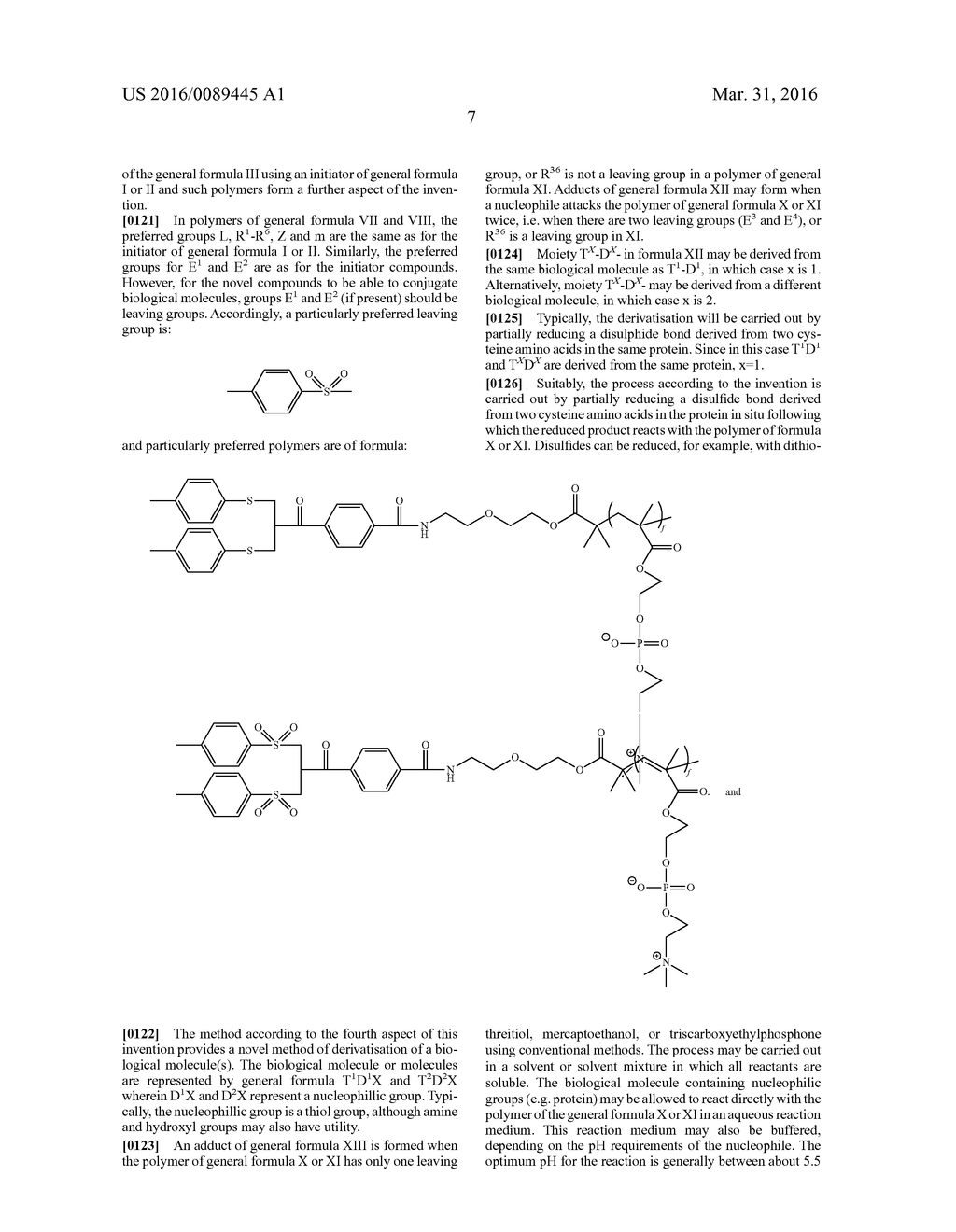 DERIVATISATION OF BIOLOGICAL MOLECULES - diagram, schematic, and image 24
