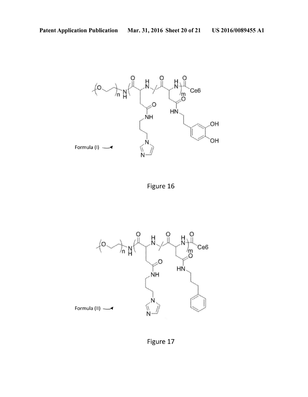 MRI CONTRASTING AGENT FOR CONTRASTING CANCER CELL - diagram, schematic, and image 21