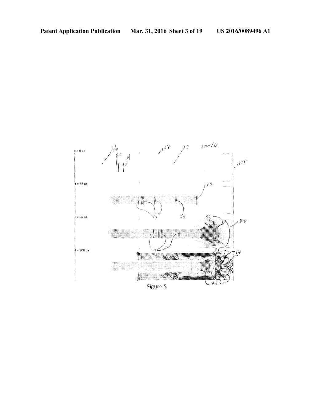 NEEDLELESS SYRINGE AND METHOD FOR DELIVERING THERAPEUTIC PARTICLES - diagram, schematic, and image 04