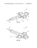 ROTATABLE FINGER LOOP FOR SYRINGE, SYRINGE CONFIGURED TO RECEIVE THE     ROTATABLE FINGER LOOP AND ASSOCIATED METHODS diagram and image