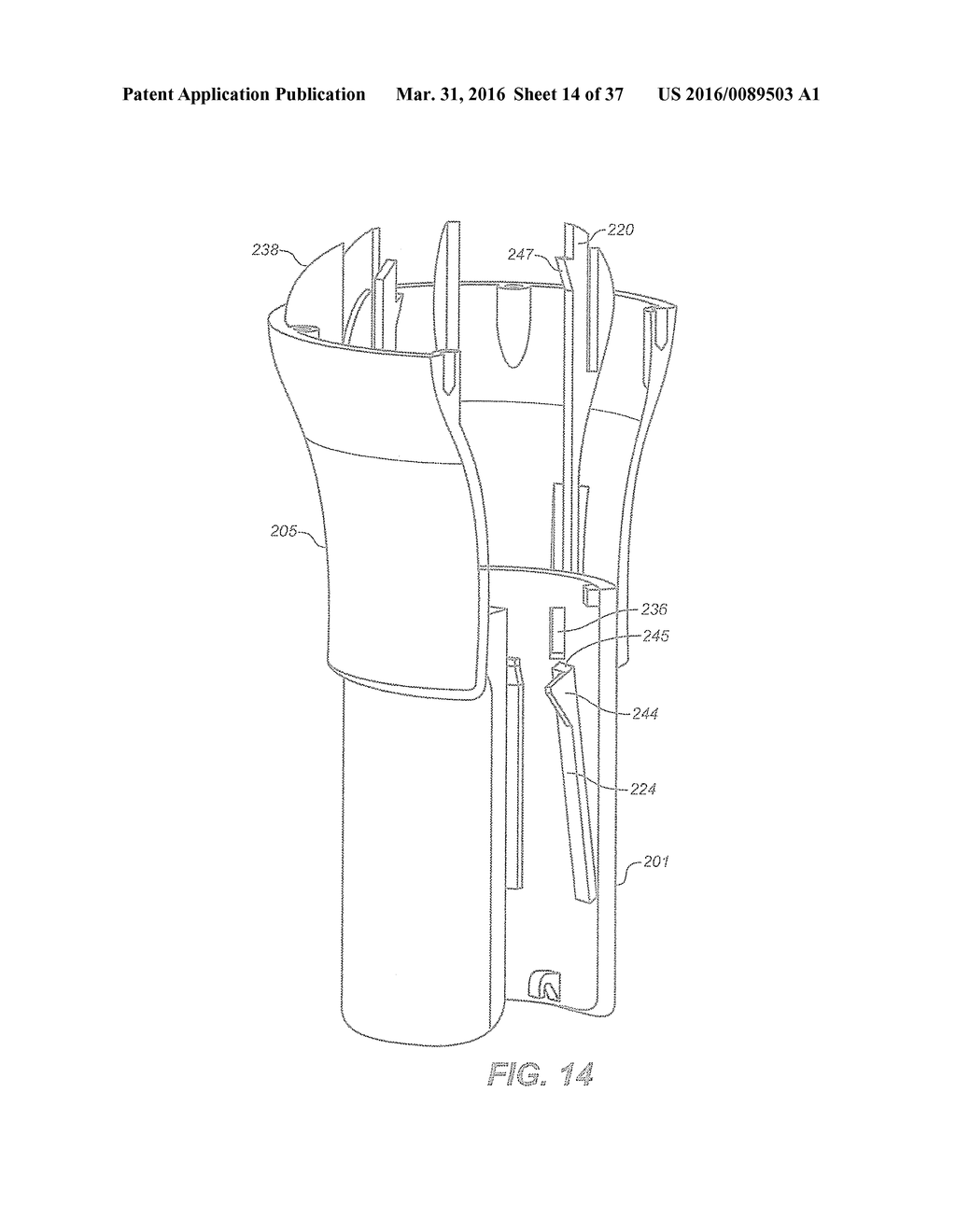 PALM ACTIVATED DRUG DELIVERY DEVICE - diagram, schematic, and image 15