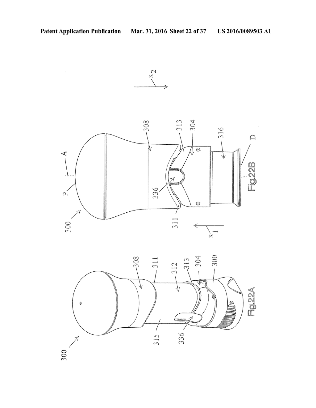 PALM ACTIVATED DRUG DELIVERY DEVICE - diagram, schematic, and image 23