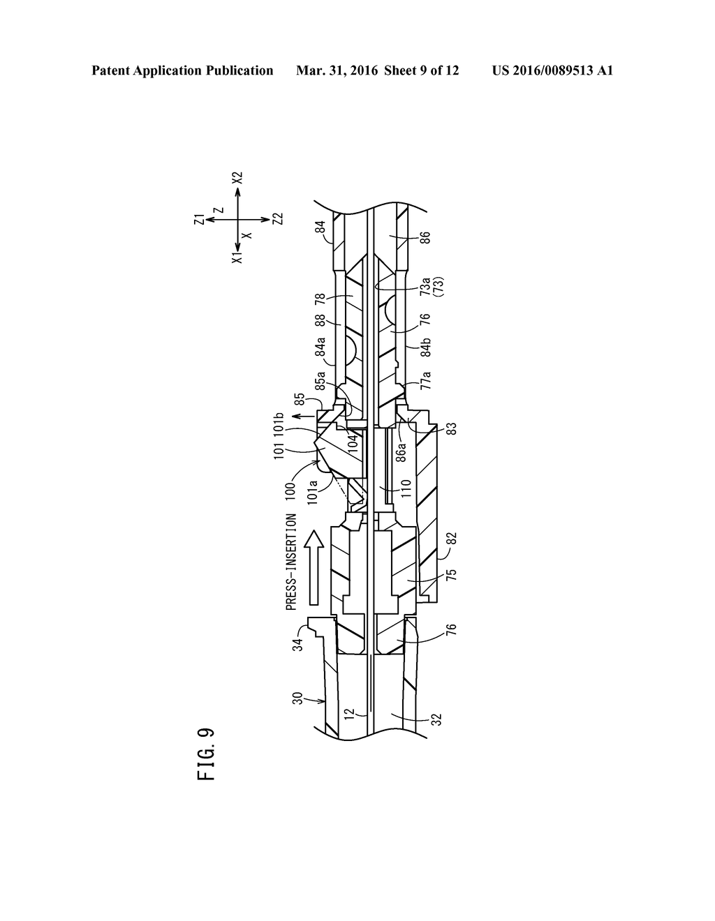 CATHETER ASSEMBLY - diagram, schematic, and image 10