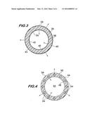 IMPLANTABLE SHUNT OR CATHETER ENABLING GRADUAL DELIVERY OF THERAPEUTIC     AGENTS diagram and image