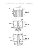 Medical Device Cap for Drug Transfer Assembly diagram and image