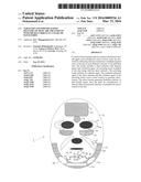 Targeted And Individualized Delivery Of Skincare Treatments With     Micro-Current In A Mask Or Patch Form diagram and image