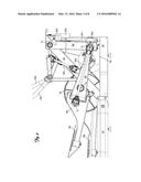 LATERAL GLIDE ELLIPTICAL EXERCISE MACHINE WITH YAW CONTROL diagram and image