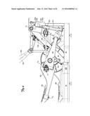 LATERAL GLIDE ELLIPTICAL EXERCISE MACHINE WITH YAW CONTROL diagram and image