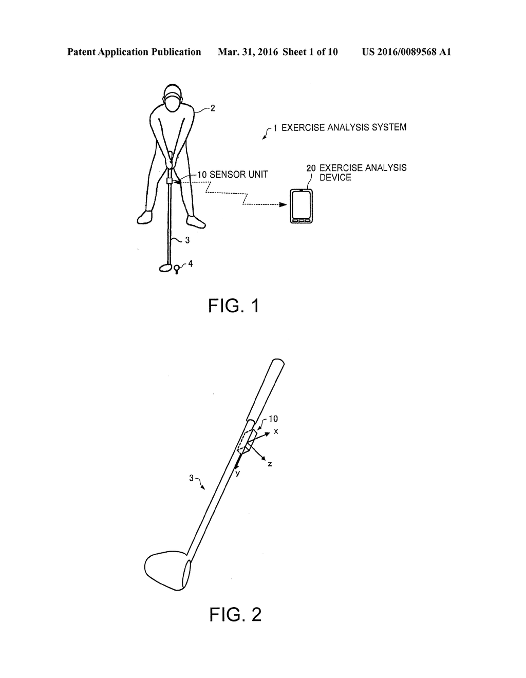 EXERCISE ANALYSIS DEVICE, EXERCISE ANALYSIS SYSTEM, EXERCISE ANALYSIS     METHOD, AND PROGRAM - diagram, schematic, and image 02