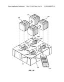 Adjustable Dumbbell Assembly Capable of Receiving Remote Instructions diagram and image