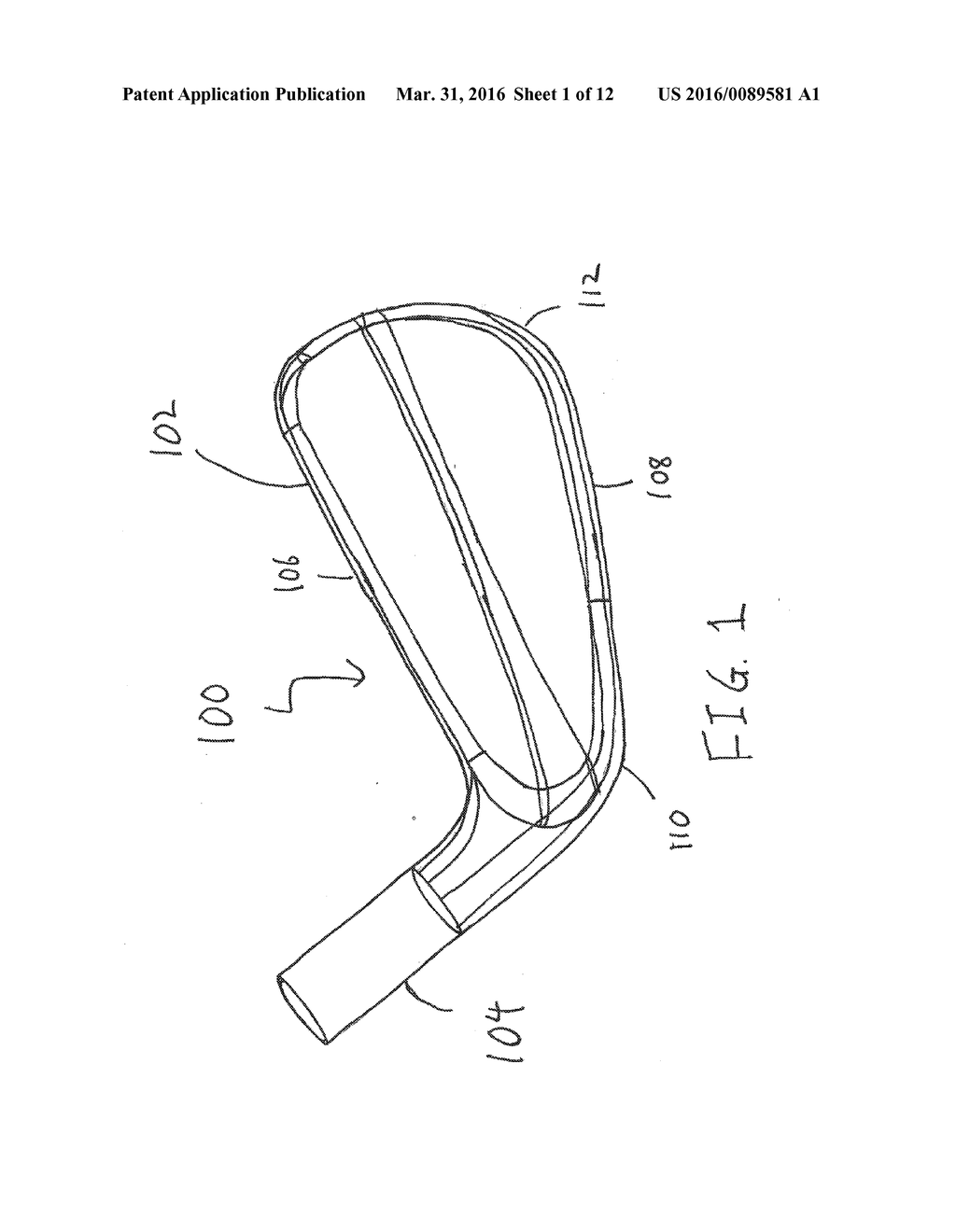 CO-FORGED GOLF CLUB HEAD AND METHOD OF MANUFACTURE - diagram, schematic, and image 02
