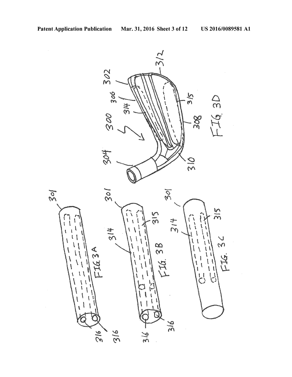 CO-FORGED GOLF CLUB HEAD AND METHOD OF MANUFACTURE - diagram, schematic, and image 04