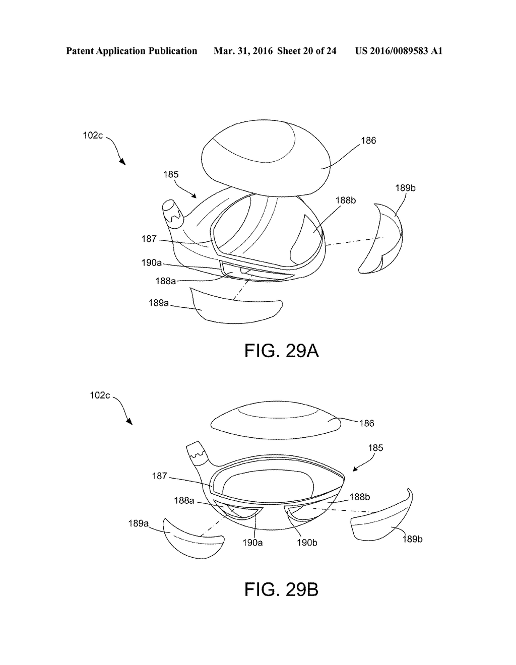 GOLF CLUB WITH ADJUSTABLE WEIGHT ASSEMBLY - diagram, schematic, and image 21