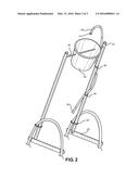 Bucket Tipping Apparatus diagram and image