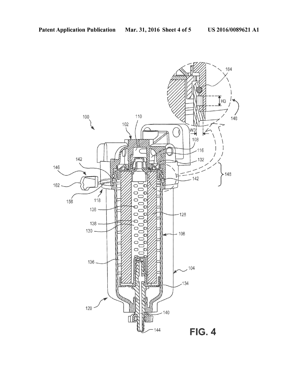 Filter Housing with Tapered Rip Cord - diagram, schematic, and image 05