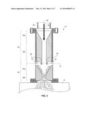 AUTOMATED SYSTEM OF FROTH FLOTATION COLUMNS WITH AERATORS INJECTION     NOZZLES AND PROCESS THEREOF diagram and image