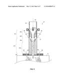 AUTOMATED SYSTEM OF FROTH FLOTATION COLUMNS WITH AERATORS INJECTION     NOZZLES AND PROCESS THEREOF diagram and image