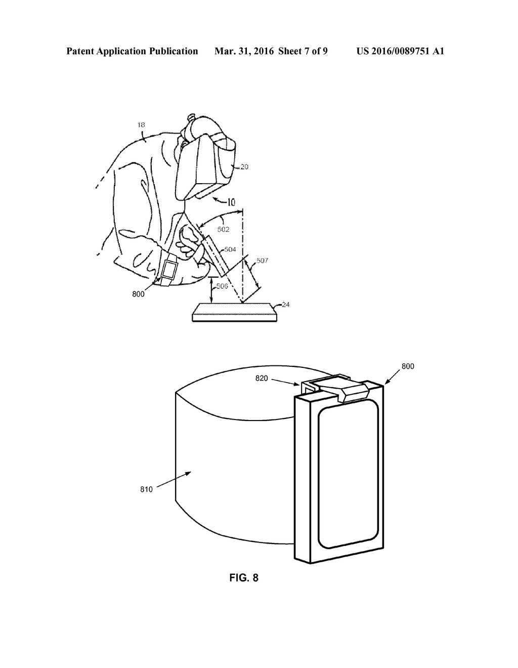 ARMBAND BASED SYSTEMS AND METHODS FOR CONTROLLING WELDING EQUIPMENT USING     GESTURES AND LIKE MOTIONS - diagram, schematic, and image 08