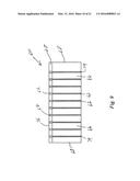 Device for configuring deformable material to provide a predetermined     relatively non-deformable visual display diagram and image