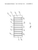 Device for configuring deformable material to provide a predetermined     relatively non-deformable visual display diagram and image