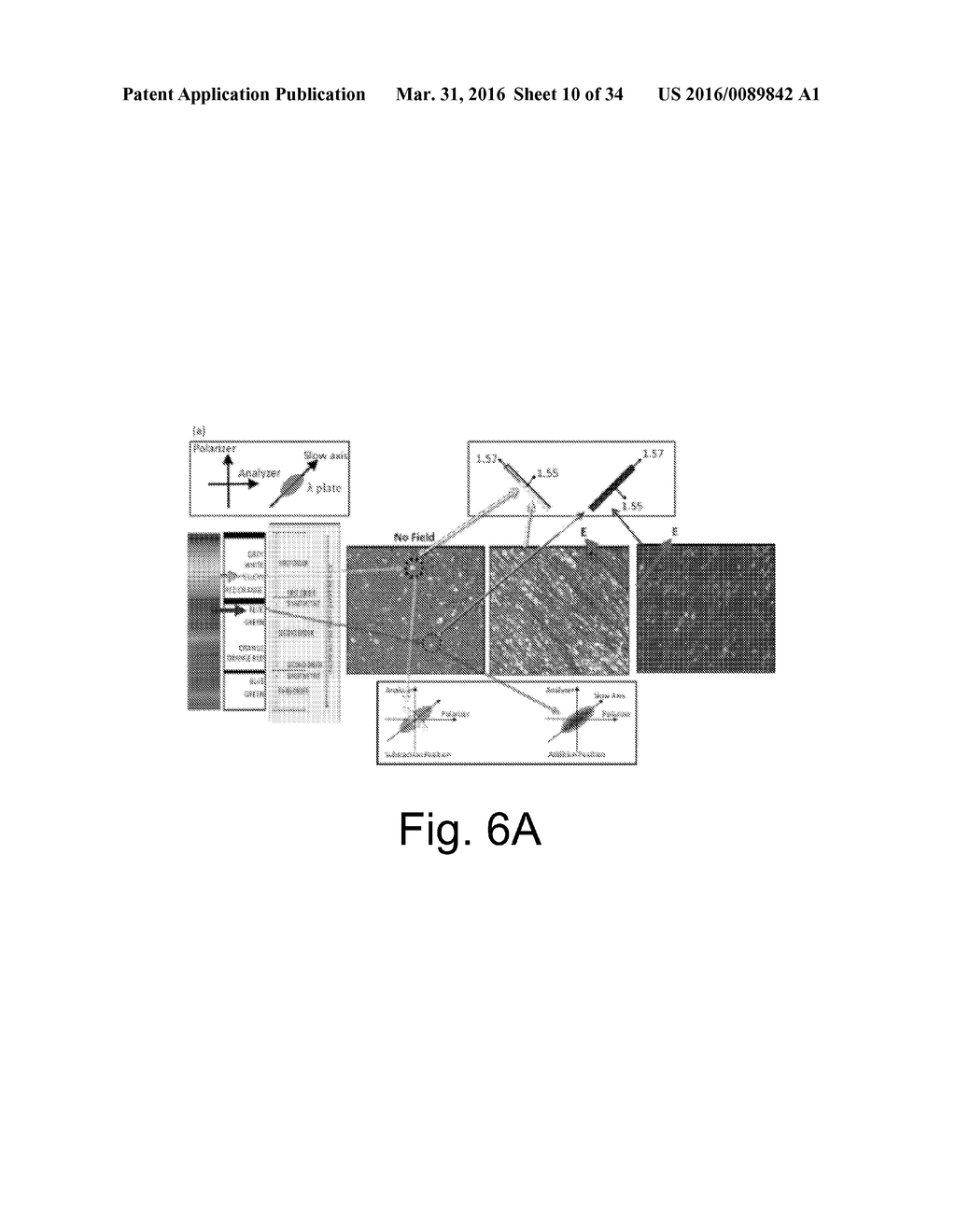 CONTINUOUS ROLL-TO-ROLL PROCESS DESIGN FOR VERTICAL ALIGNMENT OF PARTICLES     USING ELECTRIC FIELD - diagram, schematic, and image 11