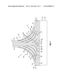 COMPOSITE STRUCTURES HAVING REDUCED AREA RADIUS FILLERS AND METHODS OF     FORMING THE SAME diagram and image