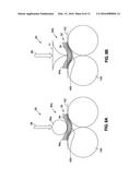 COMPOSITE STRUCTURES HAVING REDUCED AREA RADIUS FILLERS AND METHODS OF     FORMING THE SAME diagram and image