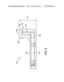 APPARATUS FOR AND METHOD OF SHAPING AND APPLYING A SEGMENT TO A MOVING WEB diagram and image