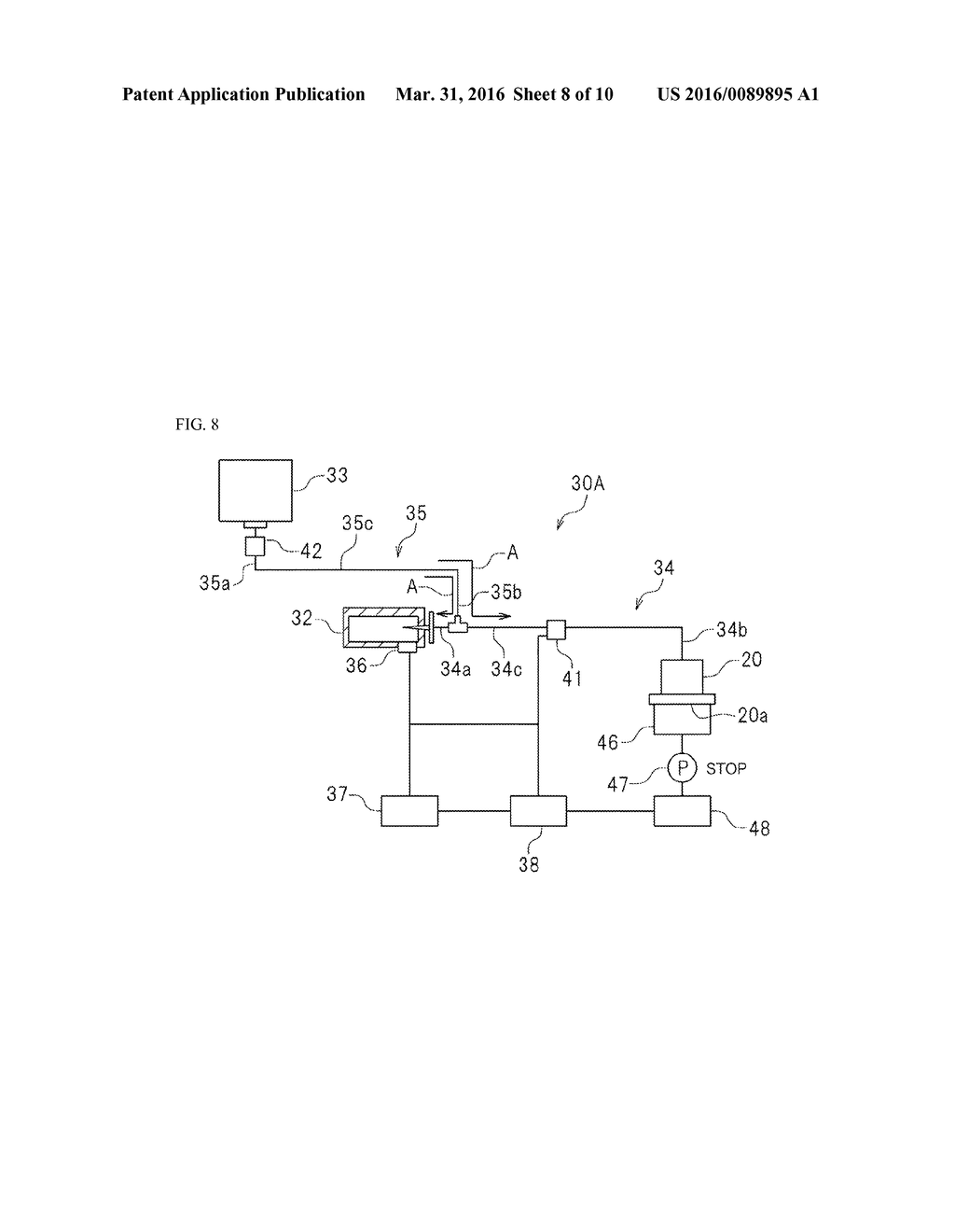 INK SUPPLY SYSTEM, INK-JET PRINTER, INK LOADING METHOD, AND METHOD OF     USING INK SUPPLY SYSTEM - diagram, schematic, and image 09