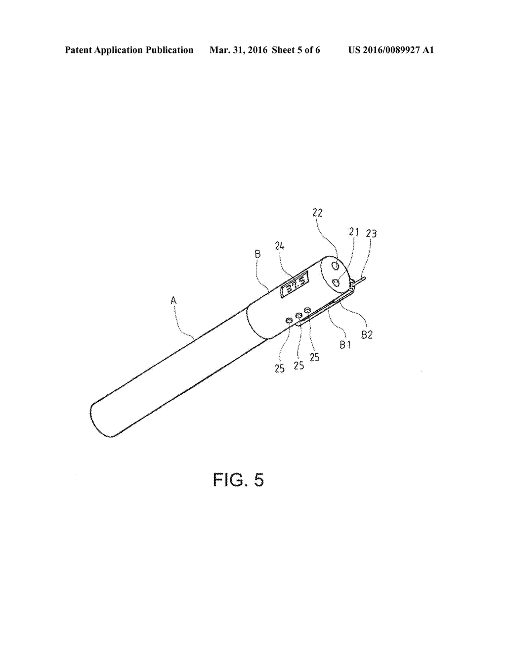 MULTI-FUNCTIONAL PORTABLE PEN STRUCTURE - diagram, schematic, and image 06