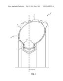 INSERT FOR A PNEUMATIC TIRE diagram and image