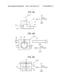 COUPLING STRUCTURE FOR VEHICLE CHASSIS MEMBERS diagram and image