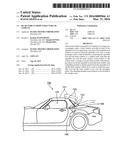 REAR VEHICLE-BODY STRUCTURE OF VEHICLE diagram and image