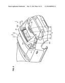 REAR VEHICLE-BODY STRUCTURE OF VEHICLE diagram and image