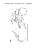 REAR VEHICLE-BODY STRUCTURE OF VEHICLE diagram and image