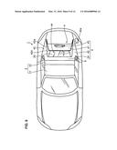 REAR VEHICLE-BODY STRUCTURE OF VEHICLE diagram and image