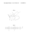 DOOR FRAME FOR VEHICLE WITH IMPROVED ANTI-CORROSIVE PERFORMANCE AND METHOD     OF MANUFACTURING THE SAME diagram and image