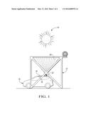 COOLING SYSTEM FOR A VEHICLE SOLAR PANEL diagram and image