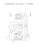 COOLING SYSTEM FOR A VEHICLE SOLAR PANEL diagram and image