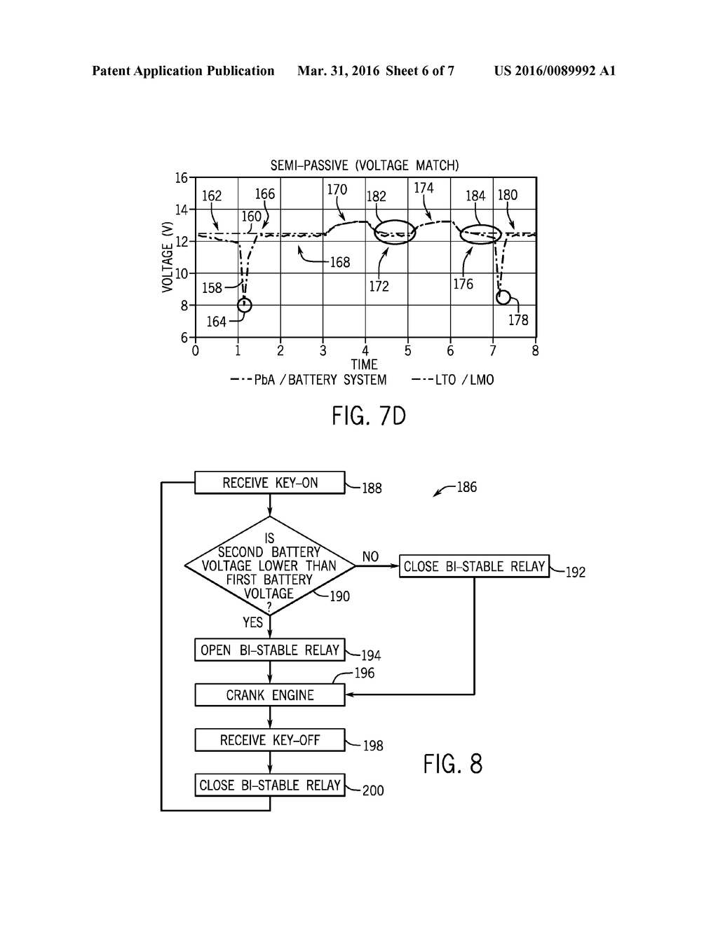 BATTERY SYSTEM BI-STABLE RELAY CONTROL - diagram, schematic, and image 07