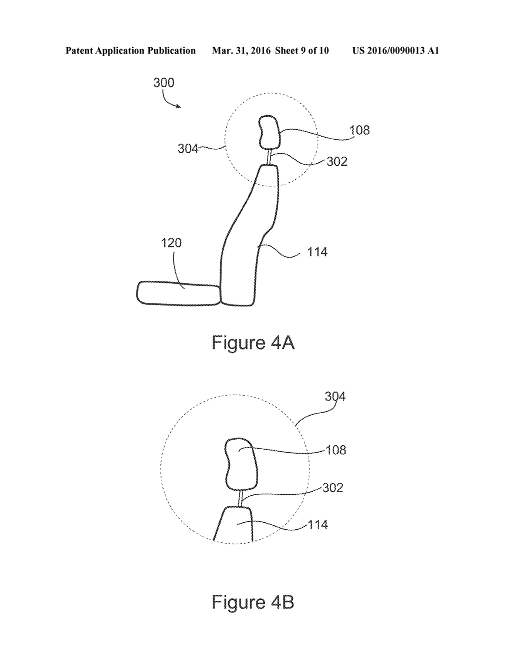 ADJUSTABLE, ENERGY-ABSORBING HEADREST SUPPORTS FOR MOTOR VEHICLES OR THE     LIKE - diagram, schematic, and image 10