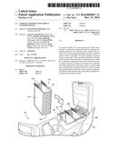 STORAGE ASSEMBLY FOR VEHICLE CENTER CONSOLE diagram and image