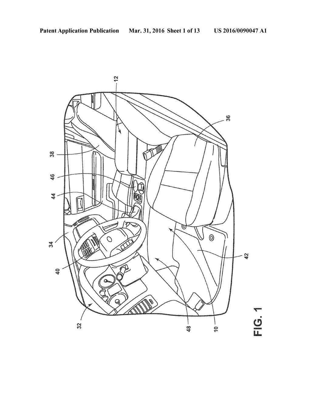 STORAGE ASSEMBLY FOR VEHICLE CENTER CONSOLE - diagram, schematic, and image 02