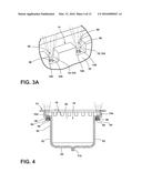 STORAGE ASSEMBLY FOR VEHICLE CENTER CONSOLE diagram and image