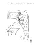 STORAGE ASSEMBLY FOR VEHICLE CENTER CONSOLE diagram and image