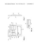 STORAGE ASSEMBLY FOR VEHICLE CENTER CONSOLE diagram and image