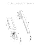 STORAGE ASSEMBLY FOR VEHICLE CENTER CONSOLE diagram and image