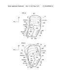 VEHICLE SIDE AIRBAG DEVICE diagram and image